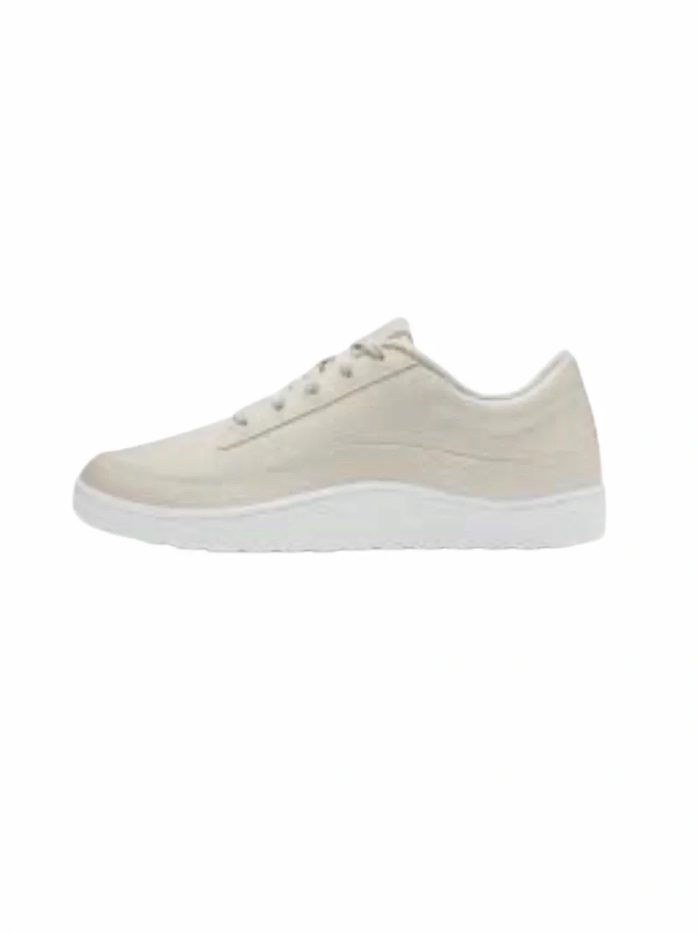 ALLBIRDS Plant Pacer PP Sneakers Natural White Blizzard Size 6 Eco-Friendly